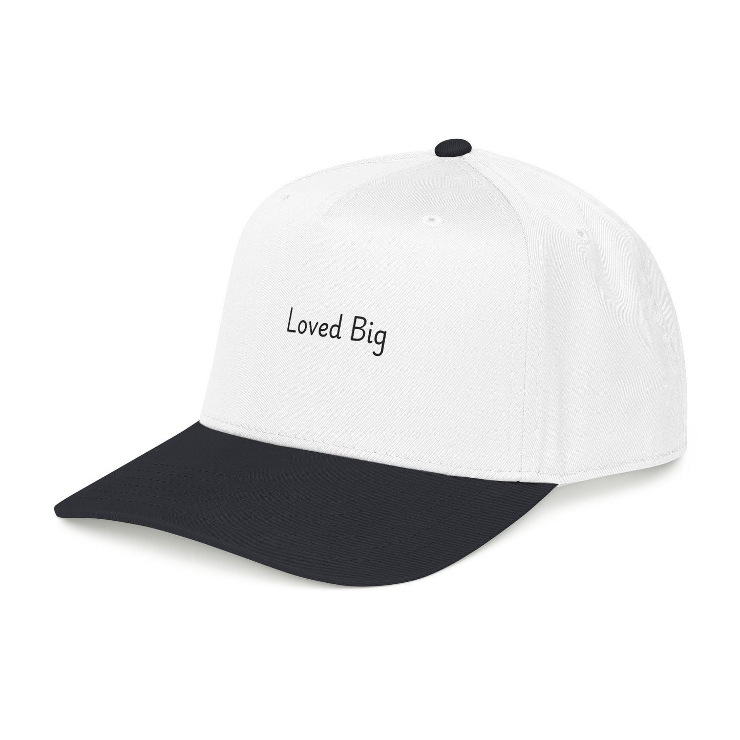 Loved Big — Mid Profile Baseball Cap
