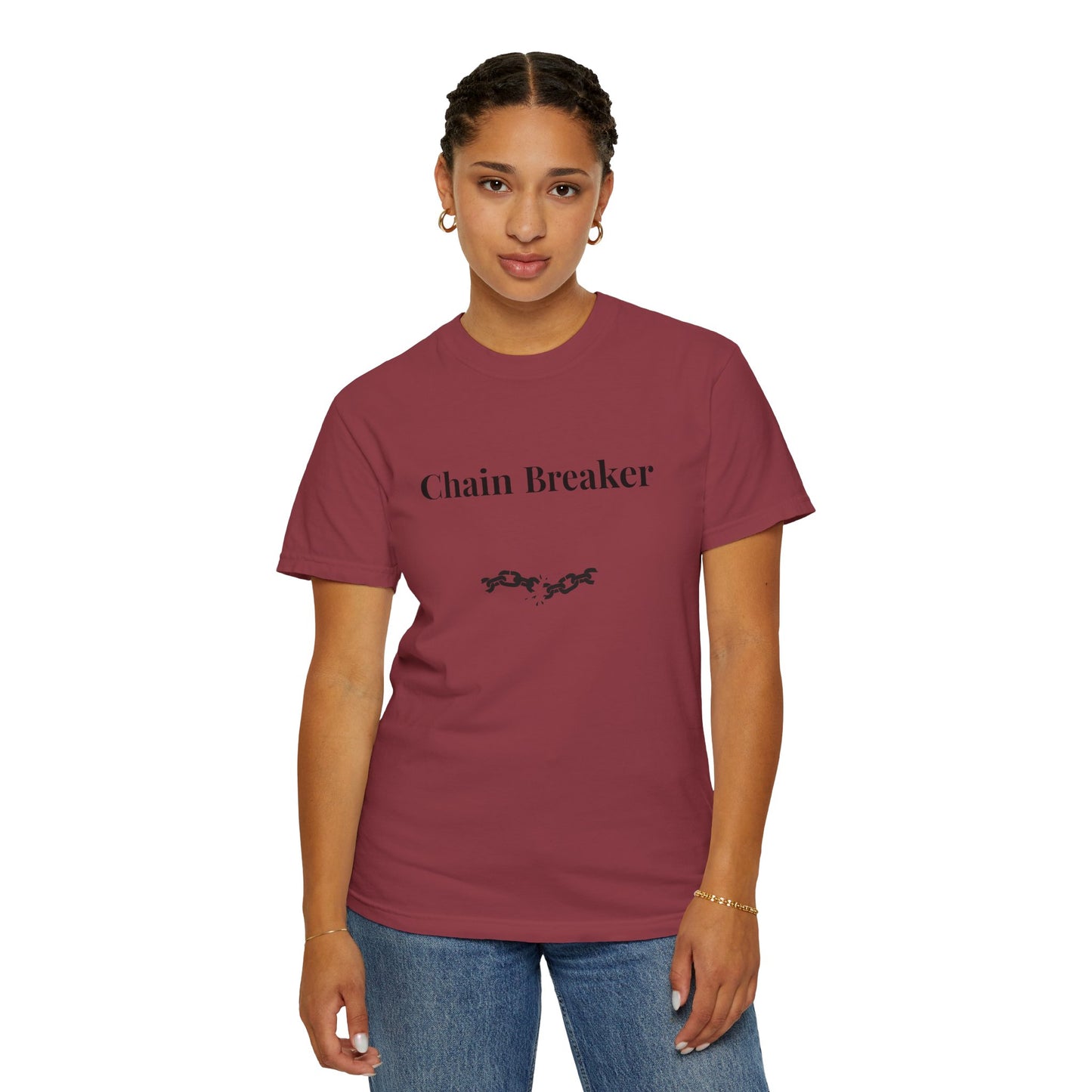 Chain Breaker — Comfort Colors Tee
