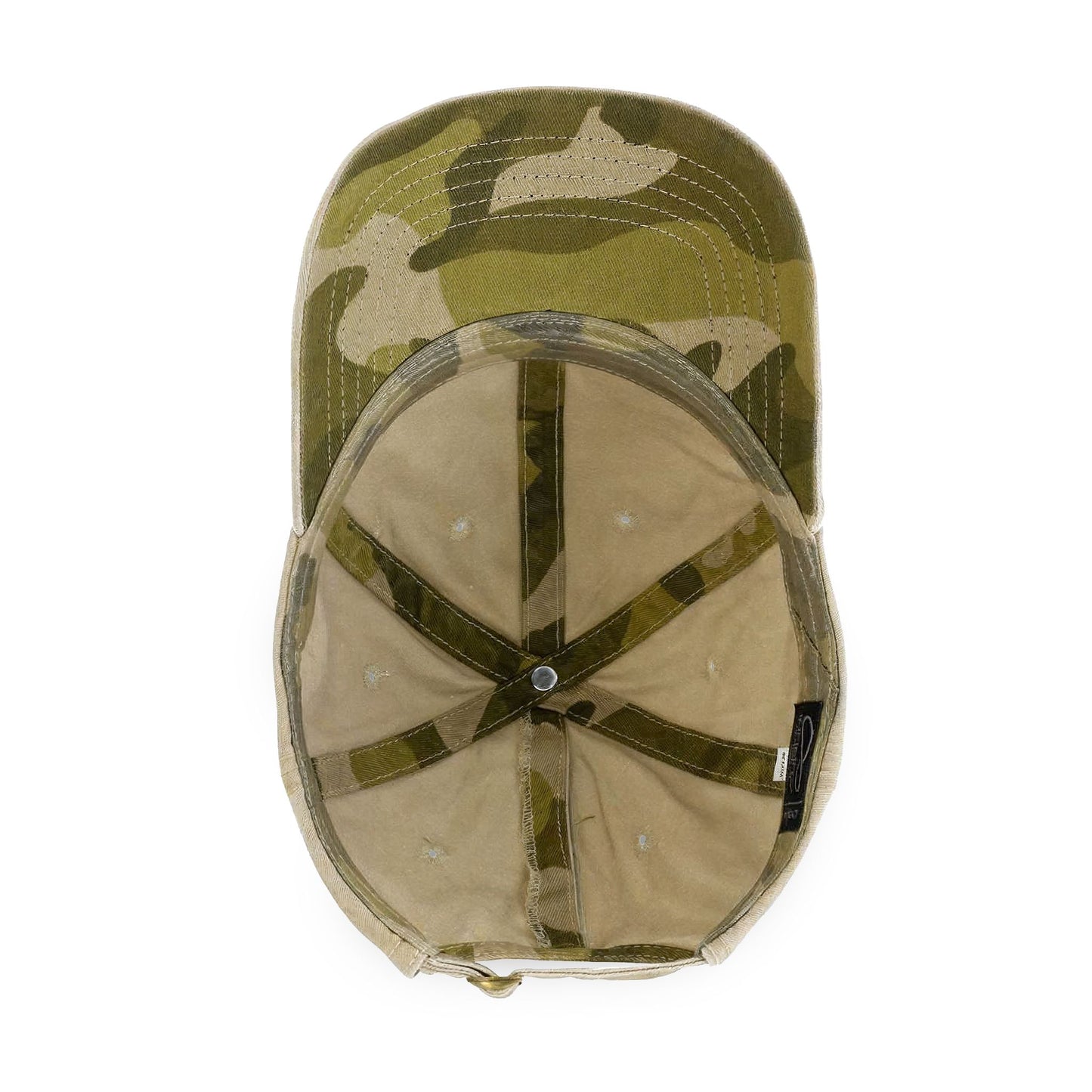 Warm Heart Cap - Women's Pigment-Dyed Cap with Fashion Undervisor (Embroidery)