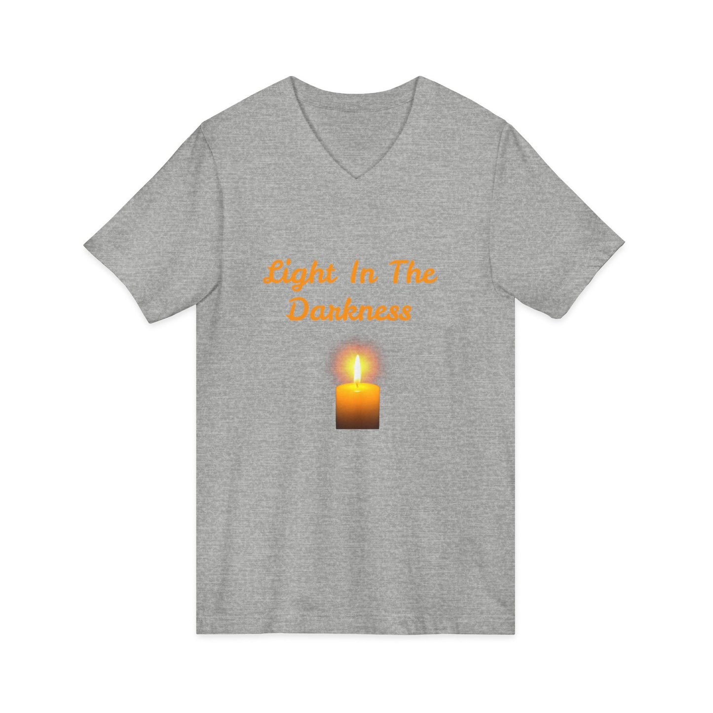 Light in the Darkness — Comfort Colors Tee