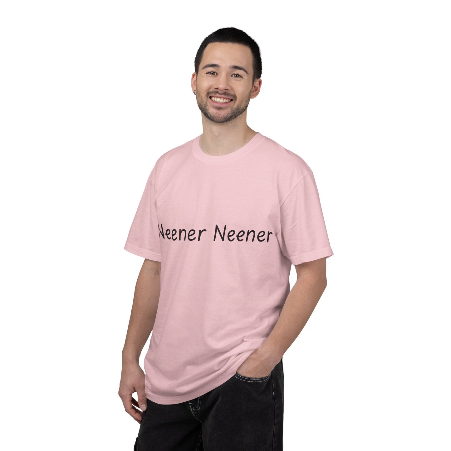 Neener Neener T-Shirt — Playful Quote Graphic Tee