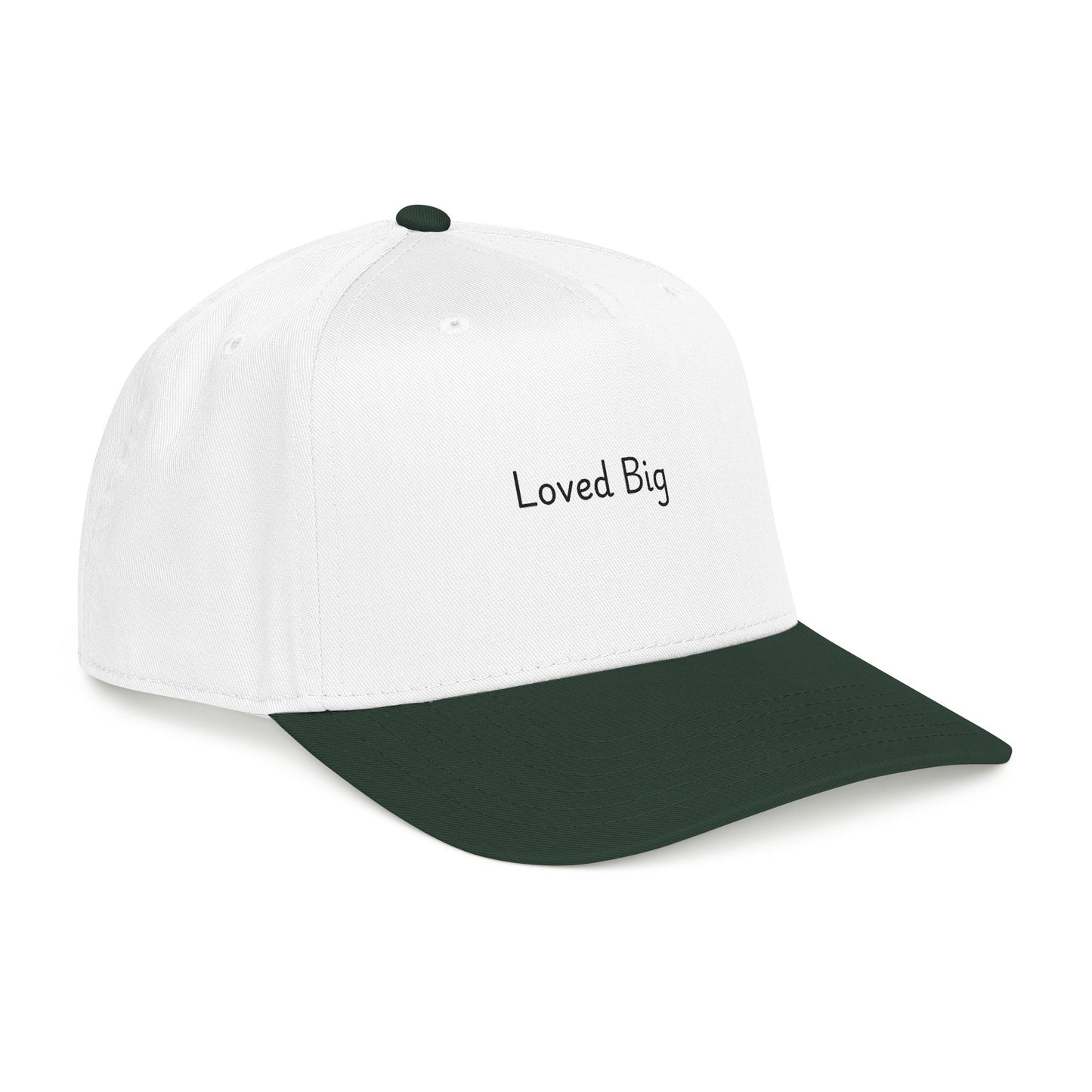 Loved Big — Mid Profile Baseball Cap