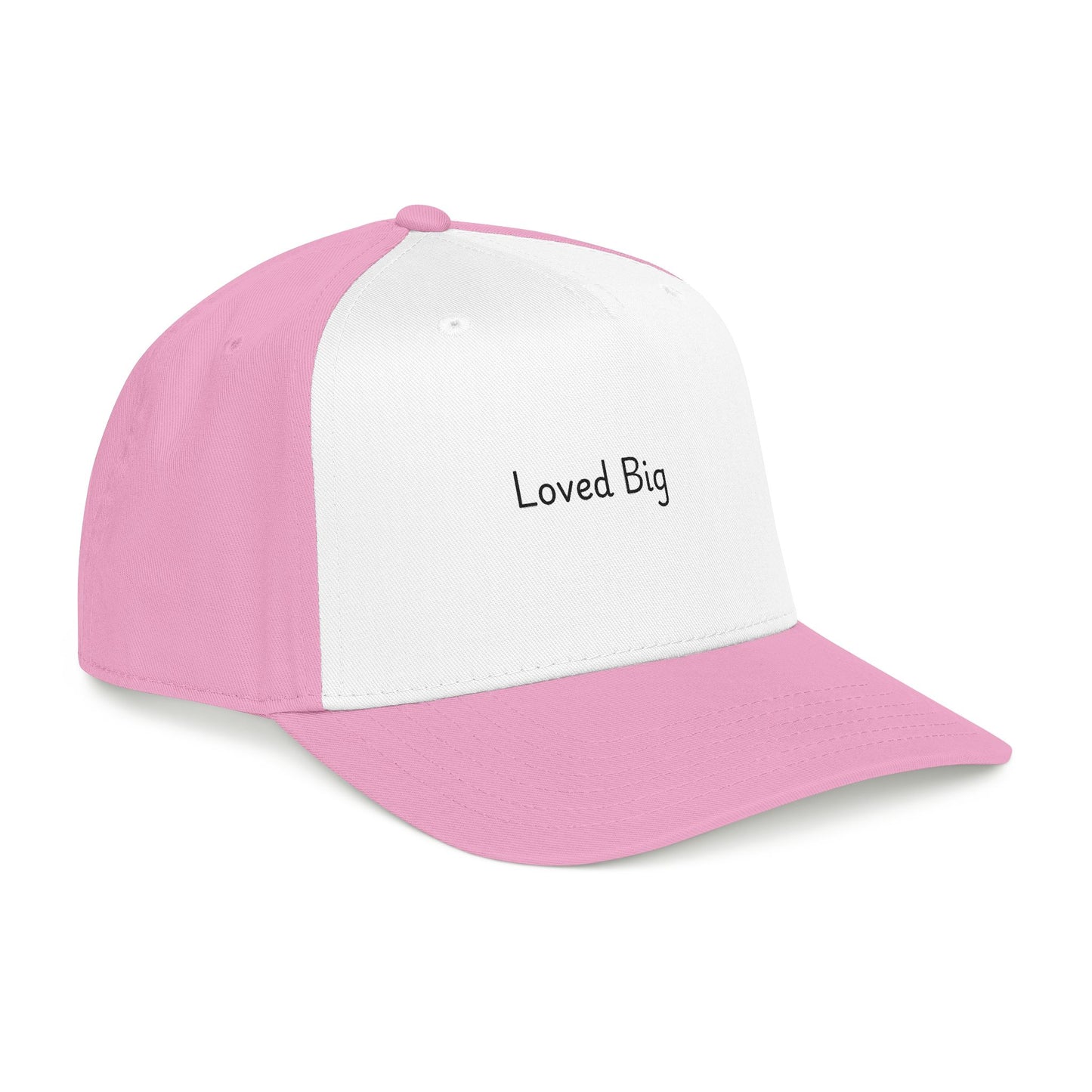 Loved Big — Mid Profile Baseball Cap