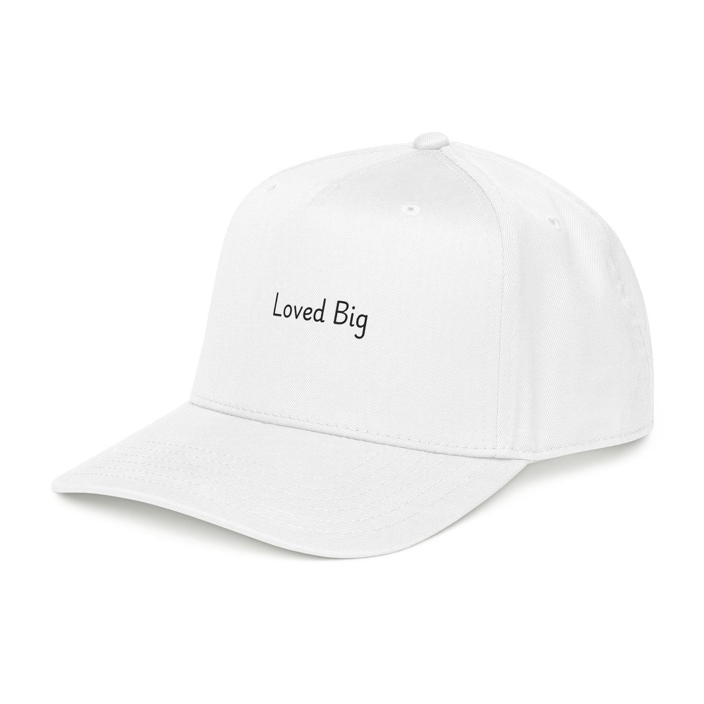 Loved Big — Mid Profile Baseball Cap