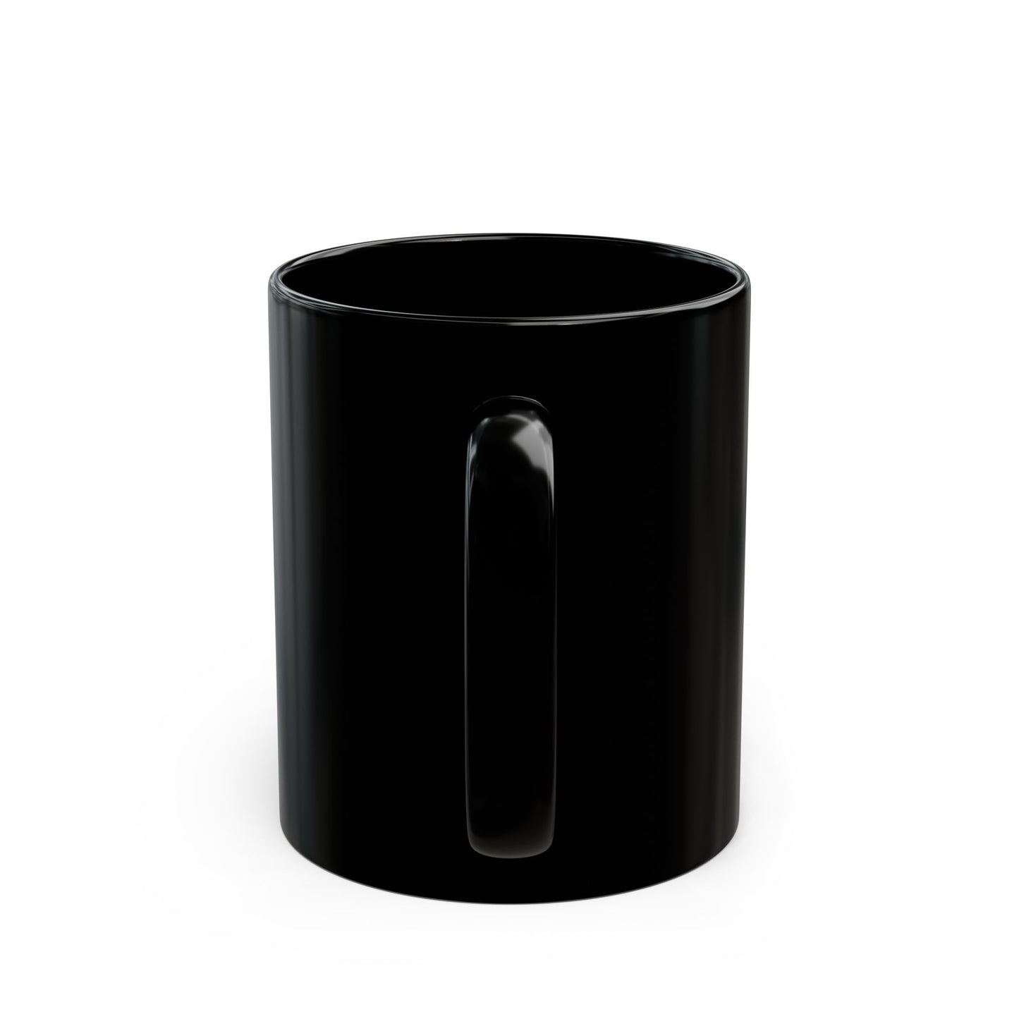 Be Kind — Black Mug (11oz)