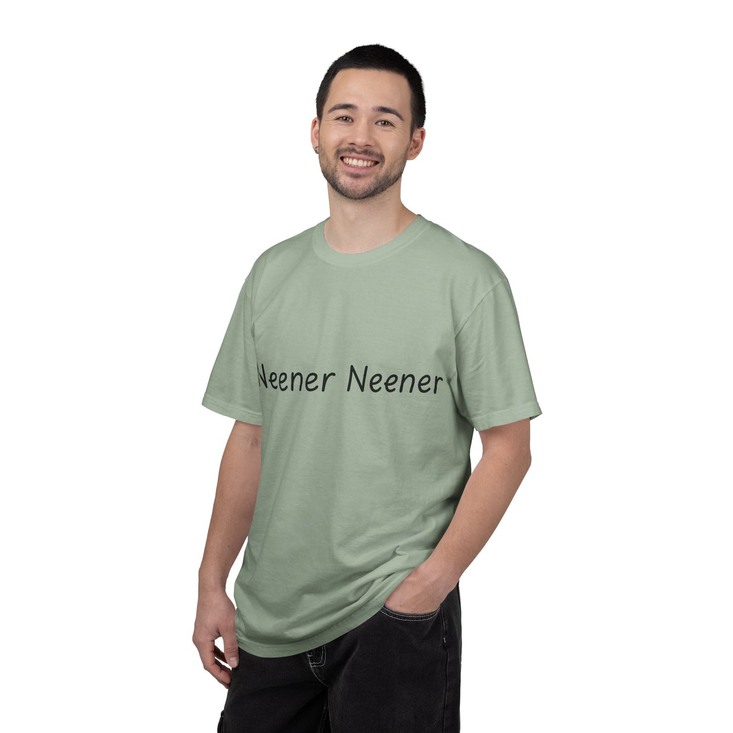 Neener Neener T-Shirt — Playful Quote Graphic Tee