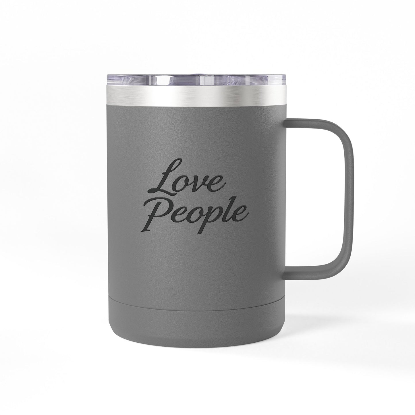 Love People — 15oz Insulated Coffee Mug