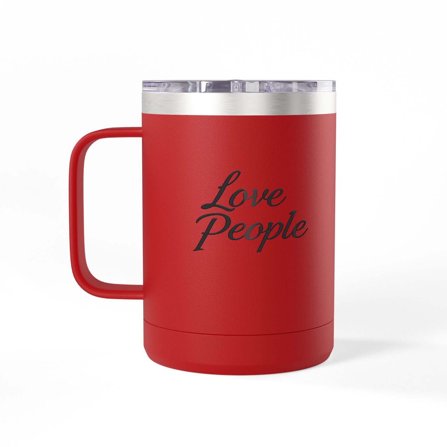 Love People — 15oz Insulated Coffee Mug