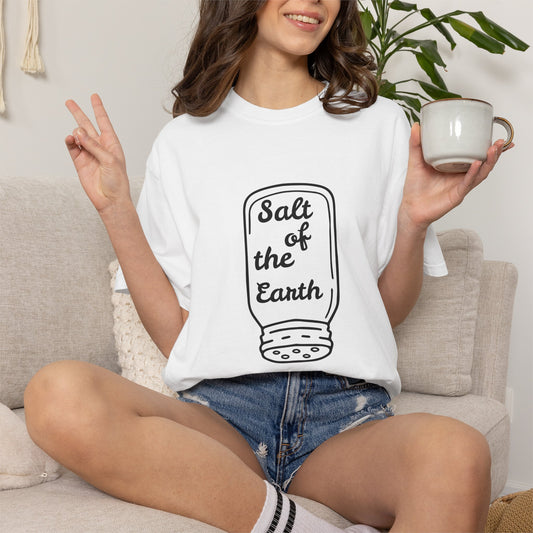 Salt of the Earth — Comfort Colors T-Shirt