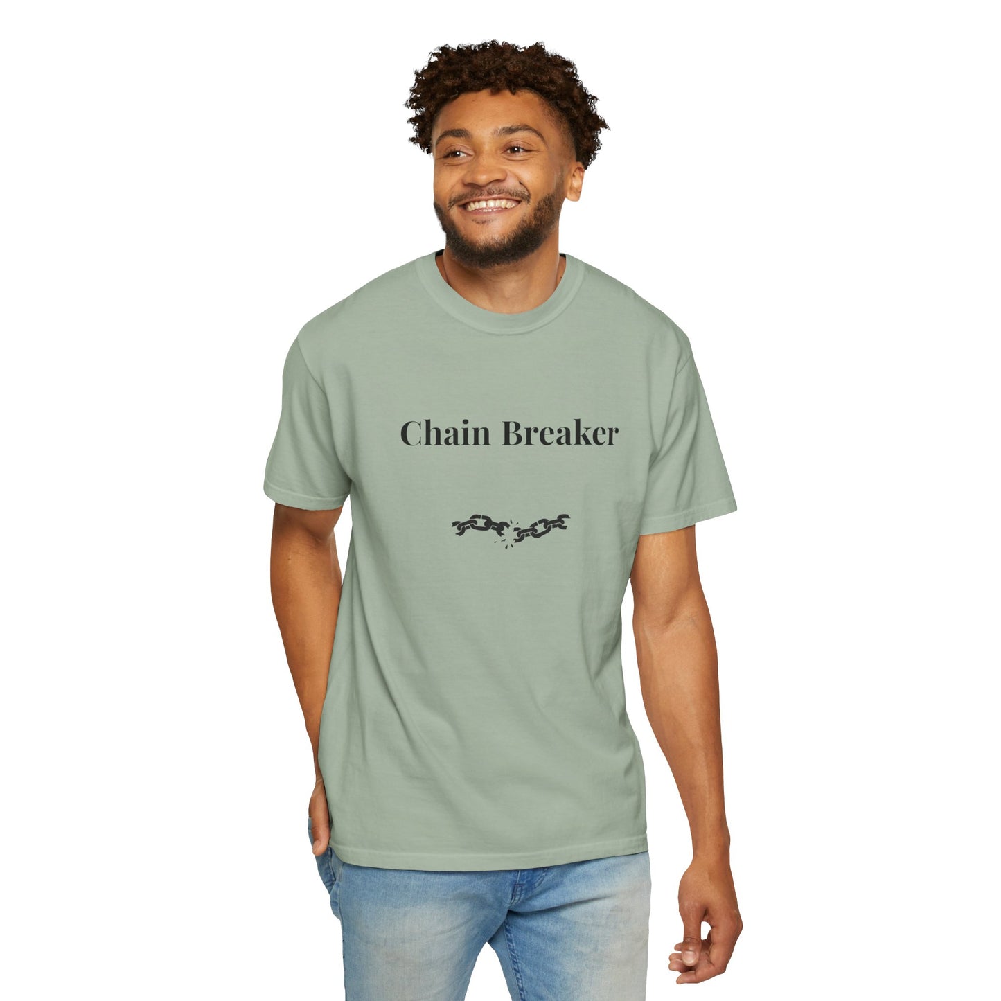 Chain Breaker — Comfort Colors Tee
