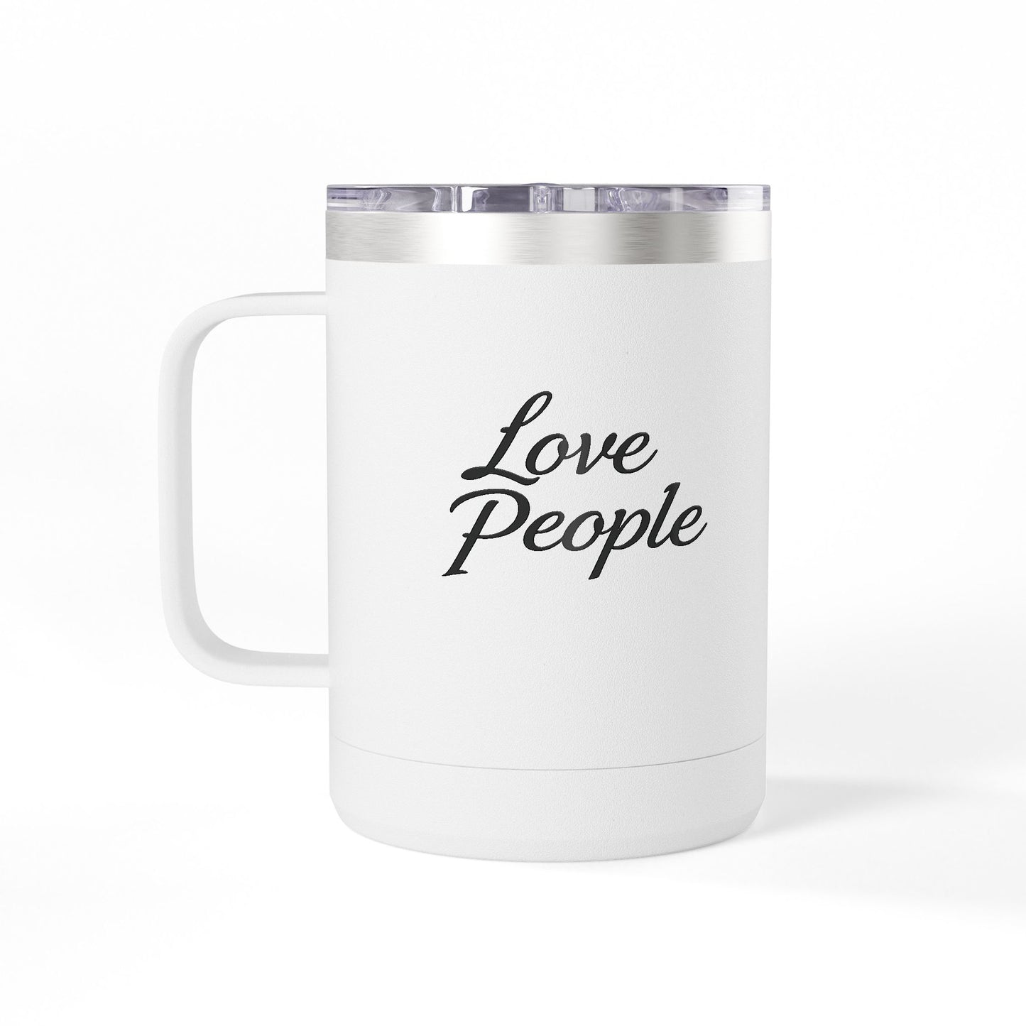 Love People — 15oz Insulated Coffee Mug