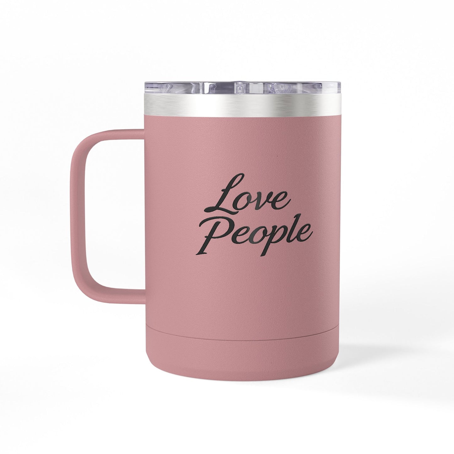 Love People — 15oz Insulated Coffee Mug
