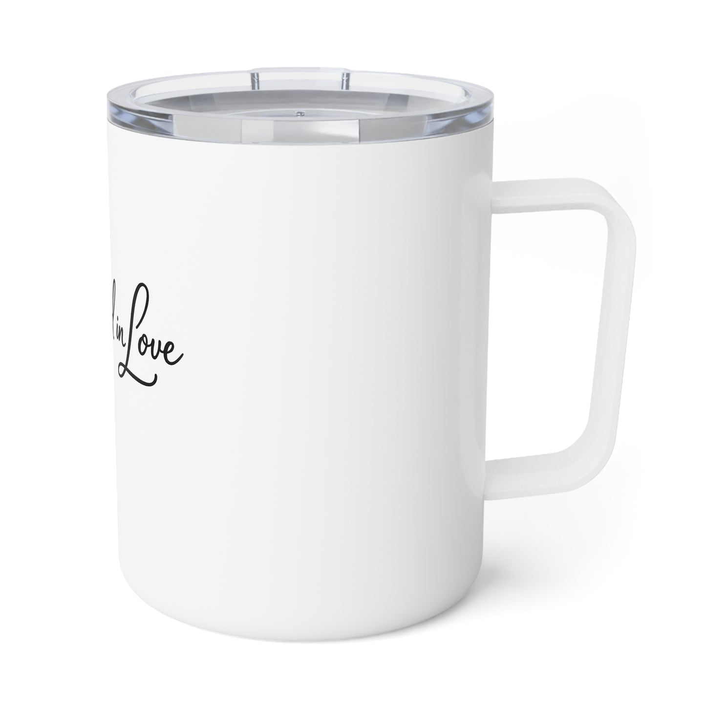Wrapped In Love - Insulated Coffee Mug, 10oz / Clothed In Kindness