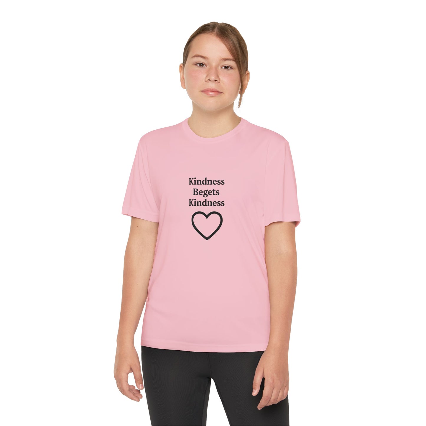 Kindness Begets Kindness - Youth Tee / Clothed In Kindness