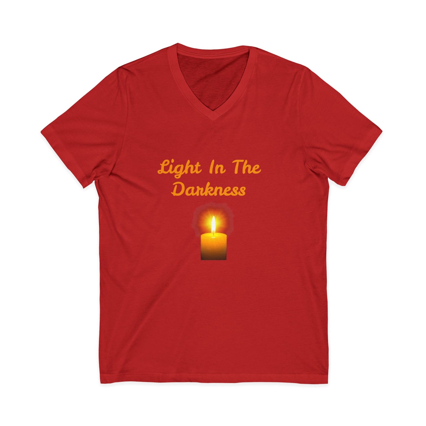 Light in the Darkness — Comfort Colors Tee
