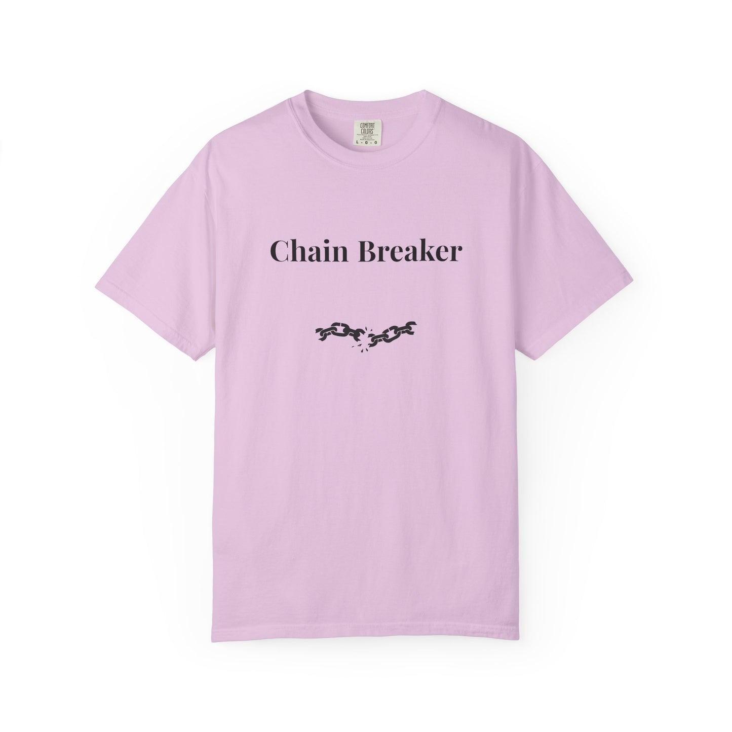 Chain Breaker — Comfort Colors Tee