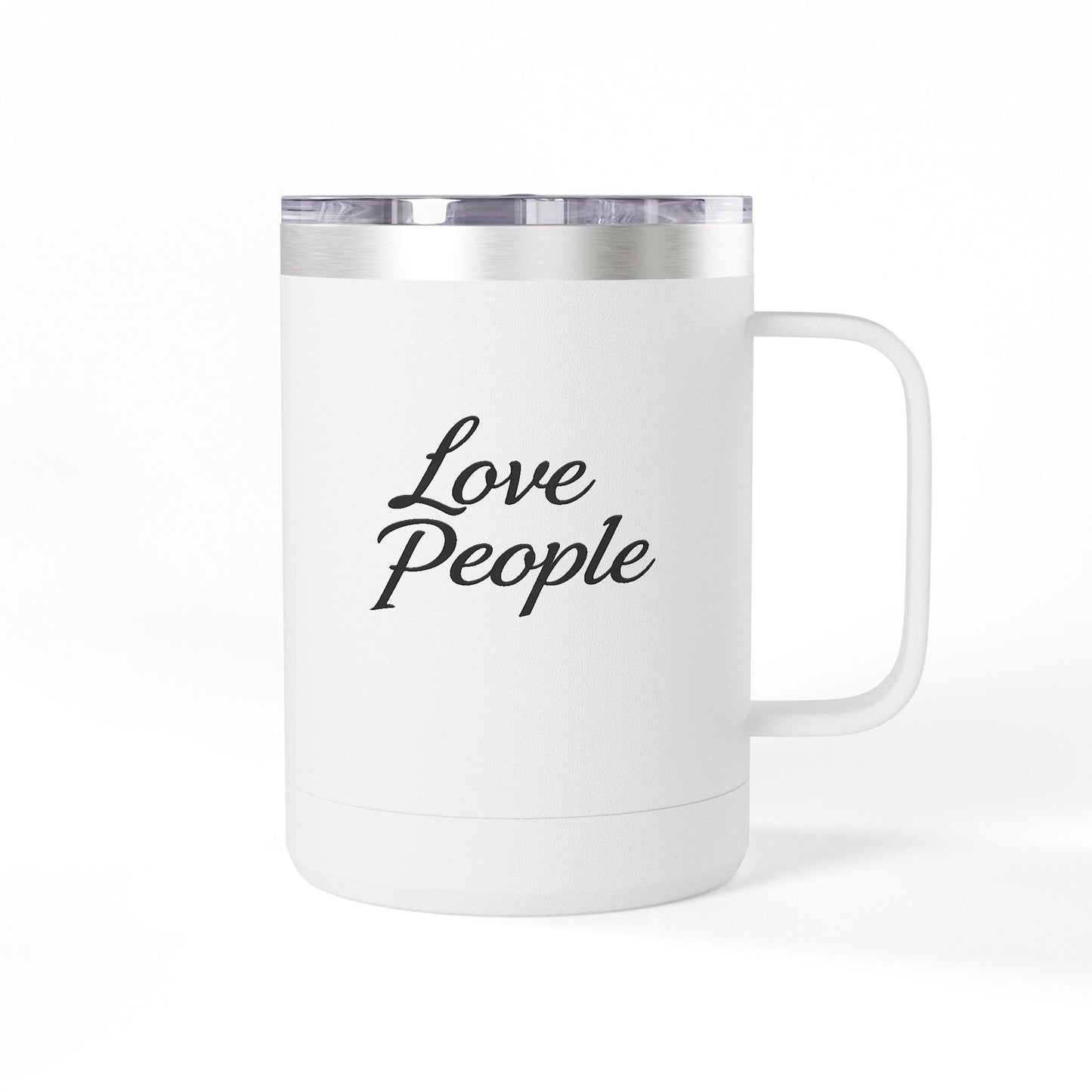 Love People — 15oz Insulated Coffee Mug