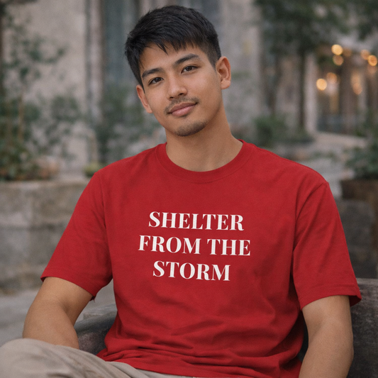 Shelter From The Storm — Comfort Colors Tee