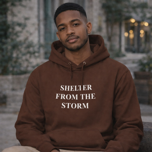 Shelter From The Storm — Comfort Colors Hoodie