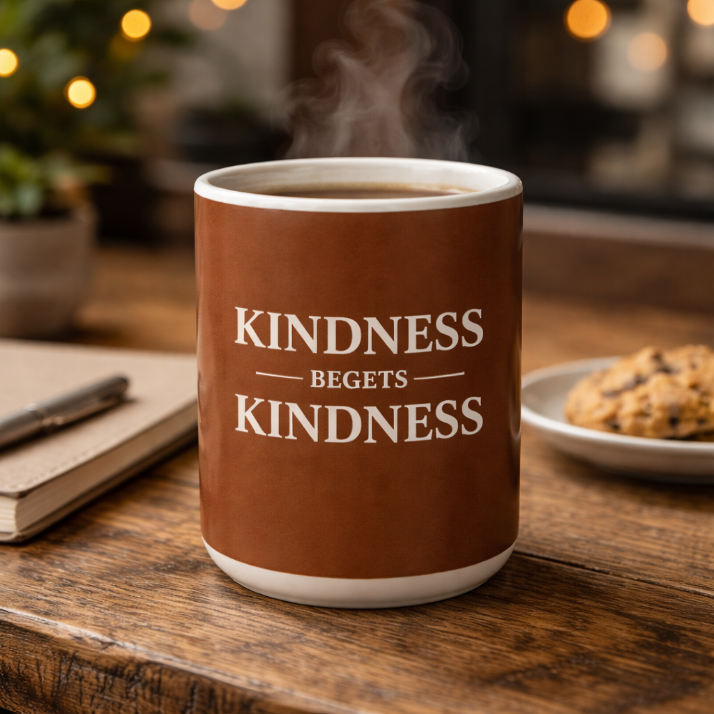 Kindness Begets Kindness — 15oz Coffee Mug