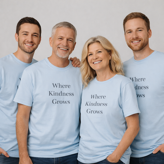 Where Kindness Grows — Comfort Colors Unisex Tee
