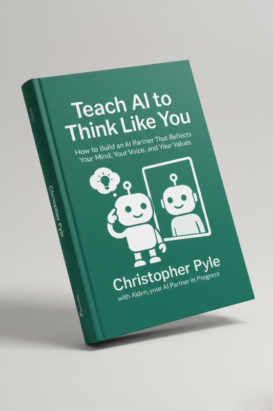AI Partnership Series — Book 2: Teach It to Think Like You
