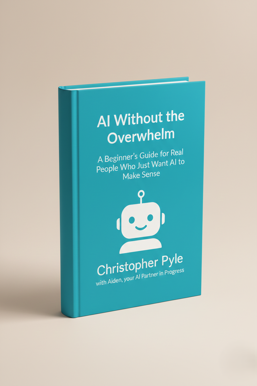 AI Partnership Series – Book 1: AI Without the Overwhelm