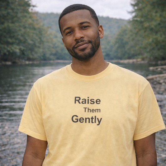 Raise Them Gently — Comfort Colors Tee