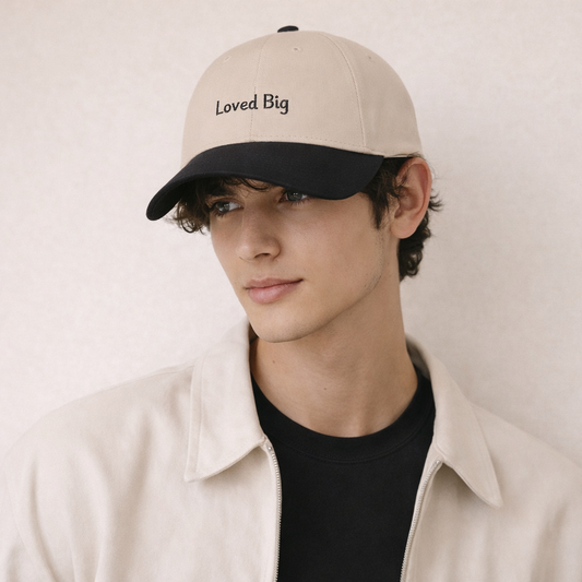 Loved Big — Mid Profile Baseball Cap