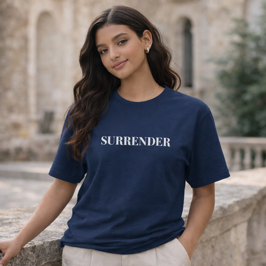 Surrender —  Comfort Colors Tee