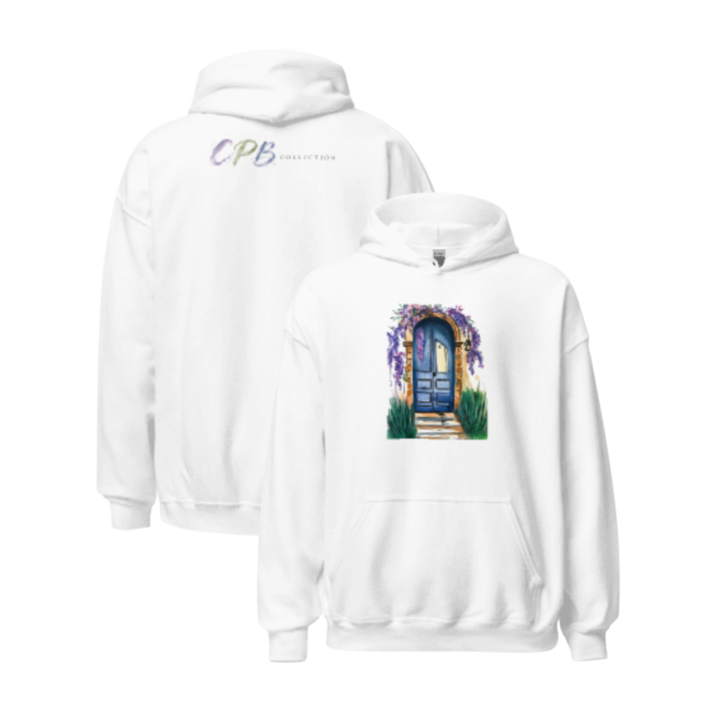 Door — Hoodie 18500