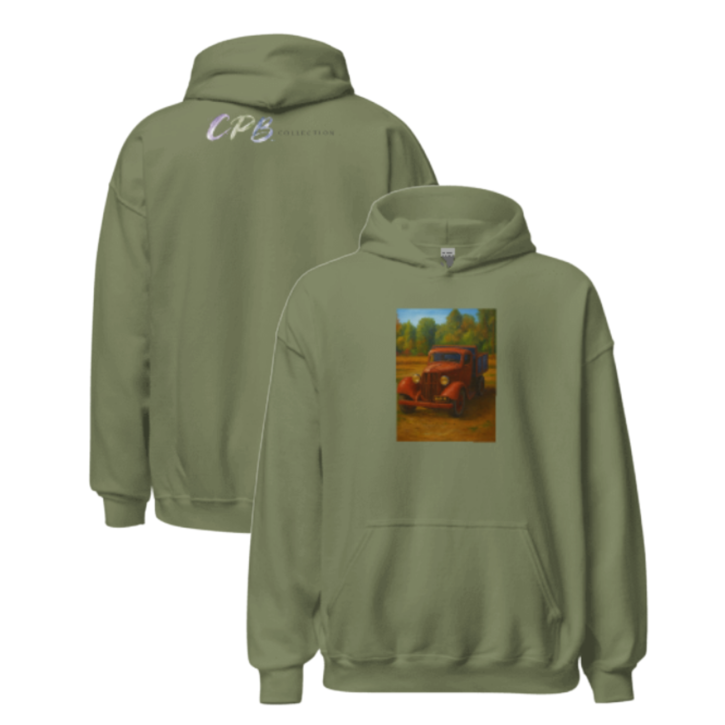 Red Truck — Hoodie 18500