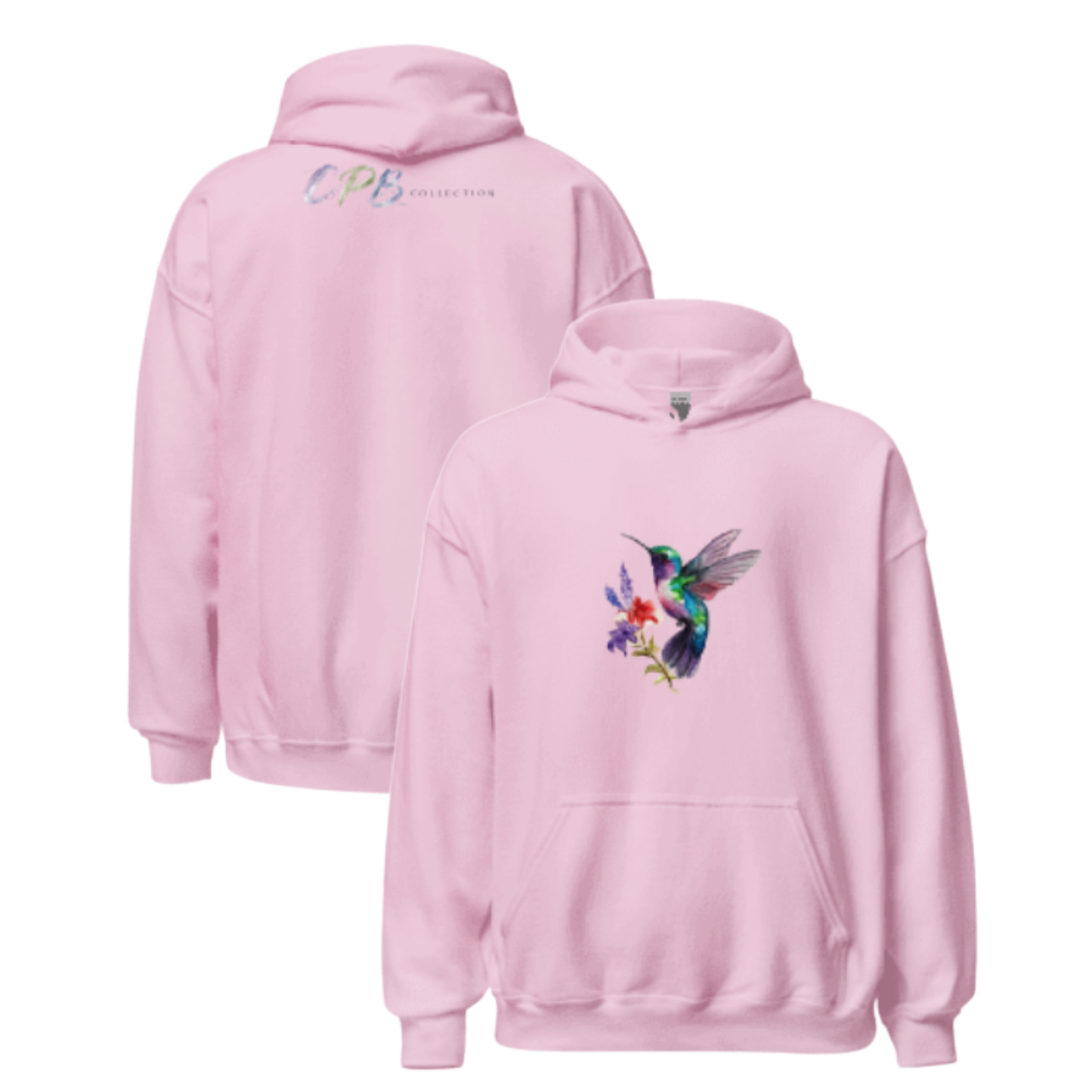 Hummingbird — Hoodie 18500