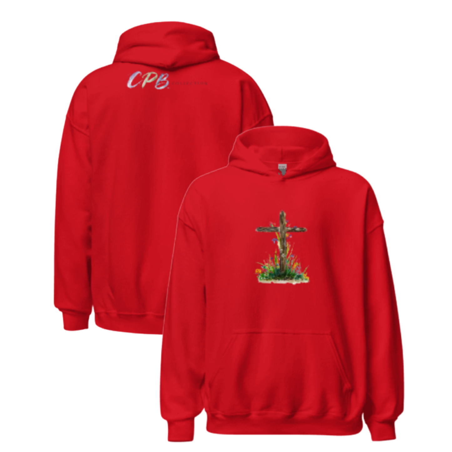Cross — Hoodie 18500