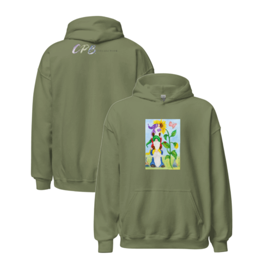 3 Gnomes — Hoodie 18500
