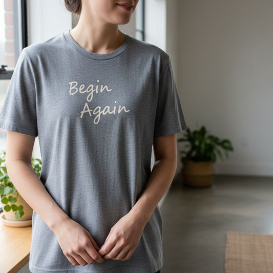 Begin Again — Clothed in Kindness product by A Pyle of Goodness Company