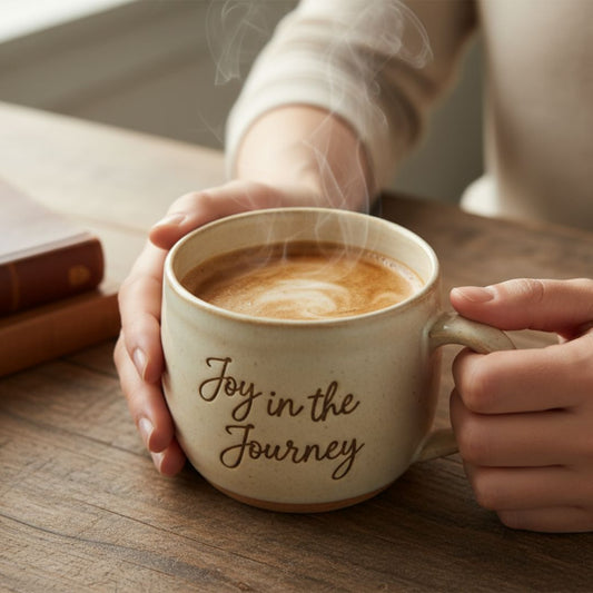 Joy in the Journey — Clothed in Kindness product by A Pyle of Goodness Company
