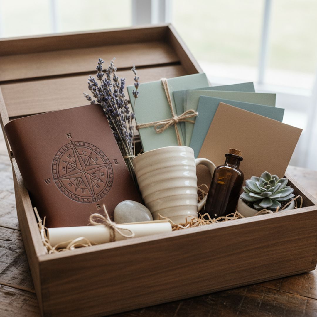 Leader's Encouragement Box — Clothed in Kindness product by A Pyle of Goodness Company