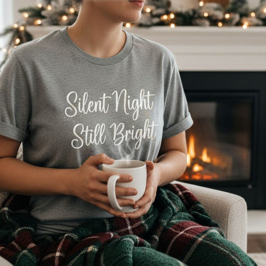 Silent Night, Still Bright — Clothed in Kindness product by A Pyle of Goodness Company