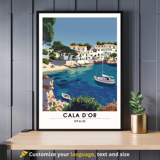 Affiche Cala D'Or, Espagne | Affiche Cala D'Or, Majorque-0